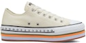 Order (W) Converse Chuck Taylor All Star Platform Rendah 'Sunblocked - Egret' 567847C