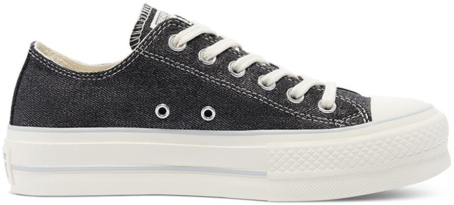 (Women) Converse Chuck Taylor All Star Platform Low 'Digital Powder - Washed Denim' 571083C Order (Women) Converse Chuck Taylor All Star Platform Low 'Digital Powder - Washed Denim' 571083C