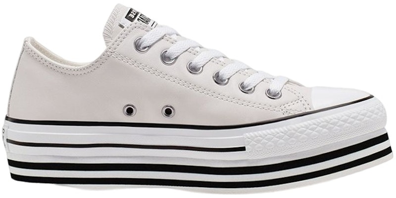 (Women) Converse Chuck Taylor All Star Platform Low Top Creamy Sponge Cake Sole 565829C Order (Women) Converse Chuck Taylor All Star Platform Low Top Creamy Sponge Cake Sole 565829C
