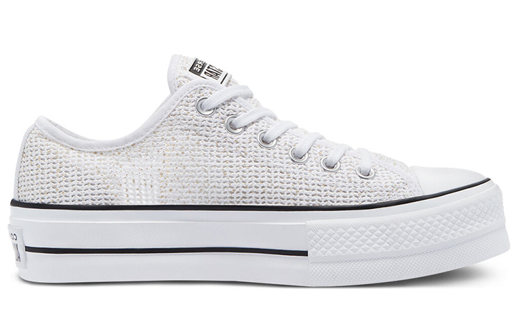 Order (W) Converse Chuck Taylor All Star Plataforma Baja 'Blanco Jaspeado' 570792C