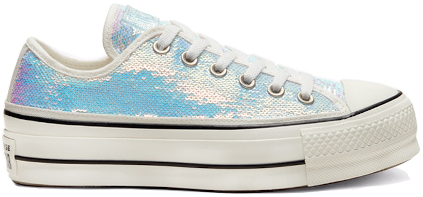 (Women) Converse Chuck Taylor All Star Platform Low 'Mini Sequins' 566603C Order (Women) Converse Chuck Taylor All Star Platform Low 'Mini Sequins' 566603C