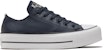 (W) Converse Chuck Taylor All Star Platform Low 'Anodized Metals - Obsidian' Malaysia 570453C