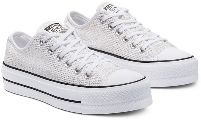 (Women) Converse Chuck Taylor All Star Platform Low 'White Speckled' 570792C Lookbook (Women) Converse Chuck Taylor All Star Platform Low 'White Speckled' 570792C