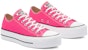 (W) Converse Chuck Taylor All Star Platform Rendah 'Hyper Pink' 570324C