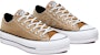 (W) Converse Chuck Taylor All Star Platform Low 'Authentic Glam - Emas Harimau Bintang' 572044C