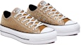 Lookbook (W) Converse Chuck Taylor All Star Platform Low 'Authentic Glam - Emas Harimau Bintang' 572044C