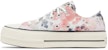 (W) Converse Chuck Taylor All Star Platform Low 'Washed Florals' Wanita 570970C