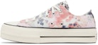 Lookbook (W) Converse Chuck Taylor All Star Platform Low 'Washed Florals' Wanita 570970C