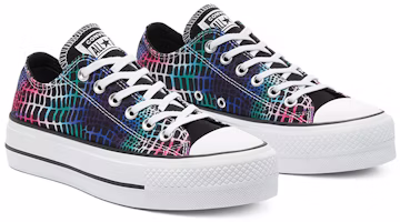 (W) コンバース チャックテイラー オールスター プラットフォーム ロー 'デジタルデイズ - クロコダイルスケール' 570518C Lookbook (W) コンバース チャックテイラー オールスター プラットフォーム ロー 'デジタルデイズ - クロコダイルスケール' 570518C