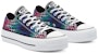 (W) Converse Chuck Taylor All Star Platform Low 'Digital Daze - Sisik Buaya' 570518C