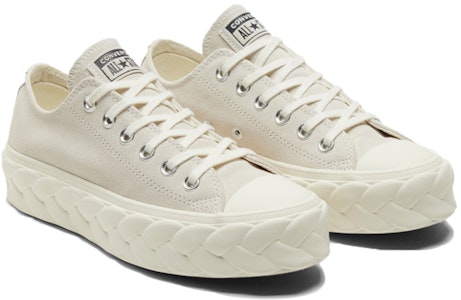 (W) Converse Chuck Taylor All Star Plataforma Baja 'Runway Cable - Egret' 568683C Lookbook (W) Converse Chuck Taylor All Star Plataforma Baja 'Runway Cable - Egret' 568683C