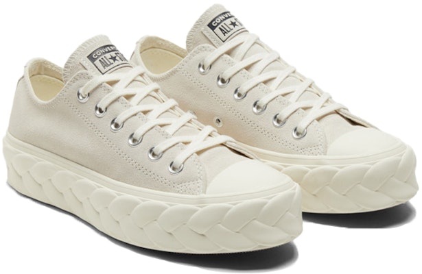 (W) チャックテイラー 厚底 ローカット "ケーブル" (エグレット) 568683C Lookbook (W) チャックテイラー 厚底 ローカット "ケーブル" (エグレット) 568683C