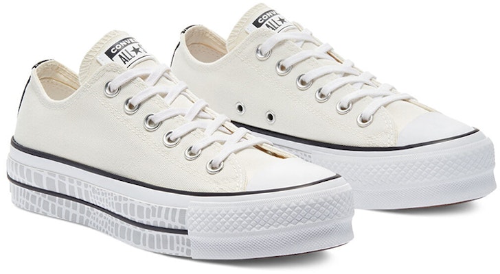 (Women) Converse Chuck Taylor All Star Platform Low 'Digital Daze - Crocodile Print' 570325C Lookbook (Women) Converse Chuck Taylor All Star Platform Low 'Digital Daze - Crocodile Print' 570325C