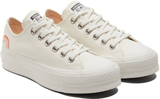 (W) Converse Chuck Taylor Plataforma Baja 'Espíritu Verano - Sol y Arcoíris' 571924C Lookbook (W) Converse Chuck Taylor Plataforma Baja 'Espíritu Verano - Sol y Arcoíris' 571924C