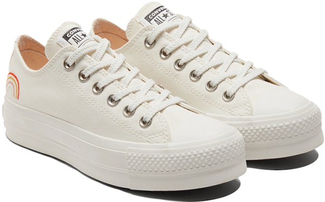 (W) 匡威Chuck Taylor All Star厚底低帮'夏日阳光与彩虹' 571924C Lookbook (W) 匡威Chuck Taylor All Star厚底低帮'夏日阳光与彩虹' 571924C