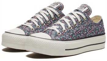 (W) Converse Chuck Taylor All Star Platform Low 'Floral Vintage' 568377C Lookbook (W) Converse Chuck Taylor All Star Platform Low 'Floral Vintage' 568377C