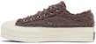 (W) Converse Chuck Taylor All Star Platform Low 'Cozy Sherpa - Violet Ore' Ungu 572201C
