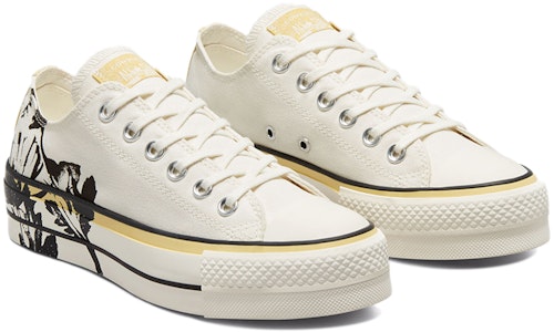 (W) 匡威Chuck Taylor全明星增高鞋 '混合花卉' 571583C Lookbook (W) 匡威Chuck Taylor全明星增高鞋 '混合花卉' 571583C