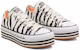 (W) Converse Chuck Taylor All Star Platform Low 'Sunblocked - Zebra' Lelaki Wanita 567865C