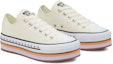 Lookbook (W) Converse Chuck Taylor All Star Platform Rendah 'Sunblocked - Egret' 567847C