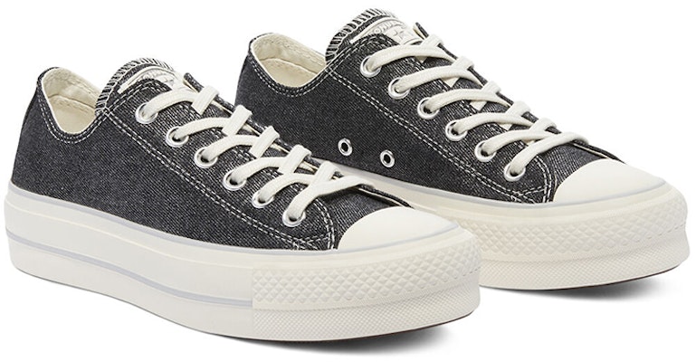 (W) Converse Chuck Taylor All Star Platform Low 'Digital Powder - Denim Pudar' 571083C Lookbook (W) Converse Chuck Taylor All Star Platform Low 'Digital Powder - Denim Pudar' 571083C