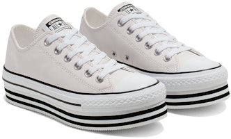 (W) 컨버스 척테일러 플랫폼 로우 크리미 스폰지 케이크 굽 565829C Lookbook (W) 컨버스 척테일러 플랫폼 로우 크리미 스폰지 케이크 굽 565829C