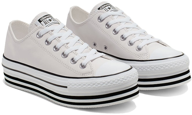 (Women) Converse Chuck Taylor All Star Platform Low Top Creamy Sponge Cake Sole 565829C Lookbook (Women) Converse Chuck Taylor All Star Platform Low Top Creamy Sponge Cake Sole 565829C