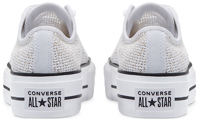 (Women) Converse Chuck Taylor All Star Platform Low 'White Speckled' 570792C Shop (Women) Converse Chuck Taylor All Star Platform Low 'White Speckled' 570792C