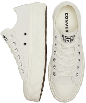 (W) チャックテイラー 厚底 ローカット "ケーブル" (エグレット) 568683C Shop (W) チャックテイラー 厚底 ローカット "ケーブル" (エグレット) 568683C