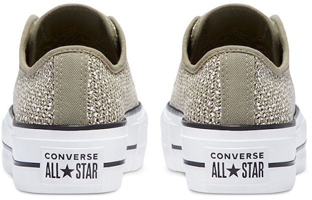 (W) Converse Chuck Taylor All Star Platform Low 'Light Field Surplus' - Rendah Platform 570791C Shop (W) Converse Chuck Taylor All Star Platform Low 'Light Field Surplus' - Rendah Platform 570791C