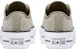 (W) Converse Chuck Taylor All Star Platform Low 'Light Field Surplus' - Rendah Platform 570791C