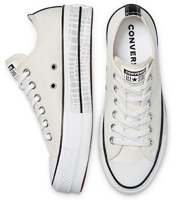 (Women) Converse Chuck Taylor All Star Platform Low 'Digital Daze - Crocodile Print' 570325C Shop (Women) Converse Chuck Taylor All Star Platform Low 'Digital Daze - Crocodile Print' 570325C