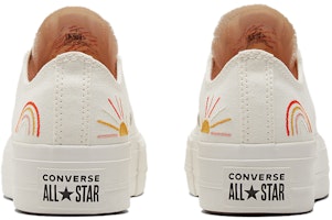 (W) Converse Chuck Taylor Plataforma Baja 'Espíritu Verano - Sol y Arcoíris' 571924C Shop (W) Converse Chuck Taylor Plataforma Baja 'Espíritu Verano - Sol y Arcoíris' 571924C