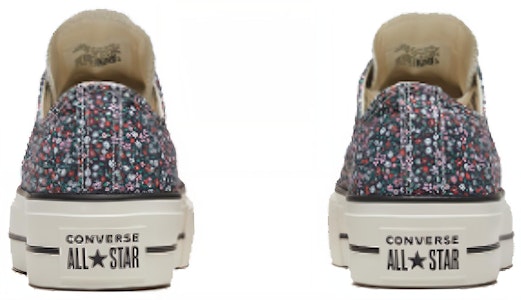 (W) Converse Chuck Taylor All Star 增高低筒鞋「復古花卉」 568377C Shop (W) Converse Chuck Taylor All Star 增高低筒鞋「復古花卉」 568377C
