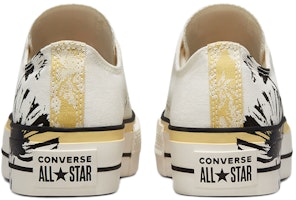 (W) Converse Chuck Taylor All Star Platform Low 'Hybrid Floral' Wanita 571583C Shop (W) Converse Chuck Taylor All Star Platform Low 'Hybrid Floral' Wanita 571583C