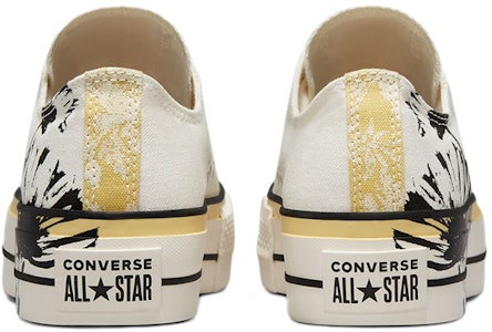 (W) 匡威Chuck Taylor全明星增高鞋 '混合花卉' 571583C Shop (W) 匡威Chuck Taylor全明星增高鞋 '混合花卉' 571583C