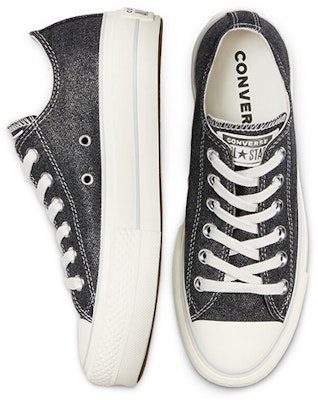 (W) Converse Chuck Taylor All Star Platform Low 'Digital Powder - Denim Pudar' 571083C Shop (W) Converse Chuck Taylor All Star Platform Low 'Digital Powder - Denim Pudar' 571083C