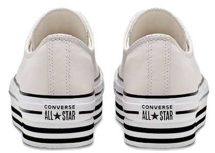 (W) Converse Chuck Taylor All Star Platform Low Top Krim Kek Span Tapak Tinggi 565829C Shop (W) Converse Chuck Taylor All Star Platform Low Top Krim Kek Span Tapak Tinggi 565829C