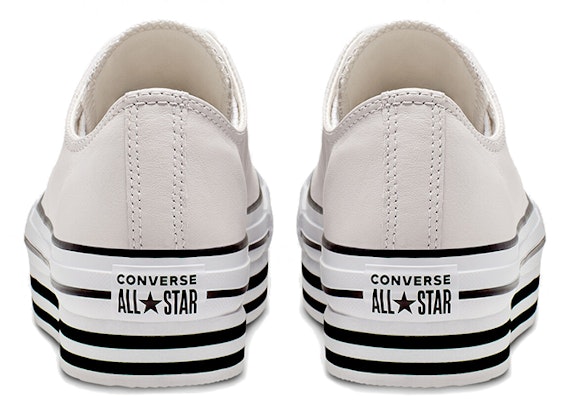 (Women) Converse Chuck Taylor All Star Platform Low Top Creamy Sponge Cake Sole 565829C Shop (Women) Converse Chuck Taylor All Star Platform Low Top Creamy Sponge Cake Sole 565829C