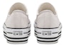 Shop (W) Converse Chuck Taylor All Star Platform Low Top Krim Kek Span Tapak Tinggi 565829C