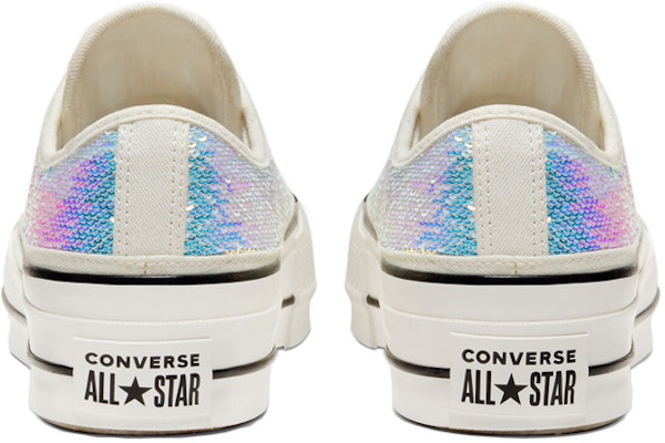(W) Converse Chuck Taylor All Star Platform Low 'Mini Sequins' Wanita 566603C Shop (W) Converse Chuck Taylor All Star Platform Low 'Mini Sequins' Wanita 566603C