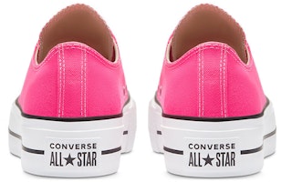 (W) Converse Chuck Taylor All Star 平台低筒 '超亮粉紅' 版 570324C Purchase (W) Converse Chuck Taylor All Star 平台低筒 '超亮粉紅' 版 570324C