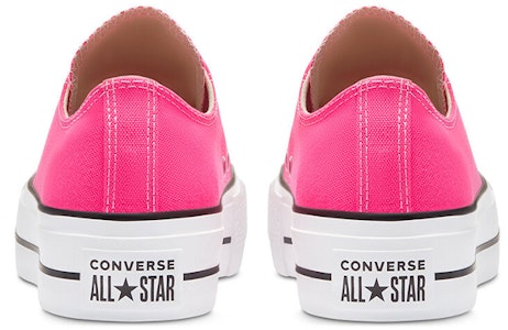 (W) Converse Chuck Taylor All Star 平台低筒 '超亮粉紅' 版 570324C Purchase (W) Converse Chuck Taylor All Star 平台低筒 '超亮粉紅' 版 570324C