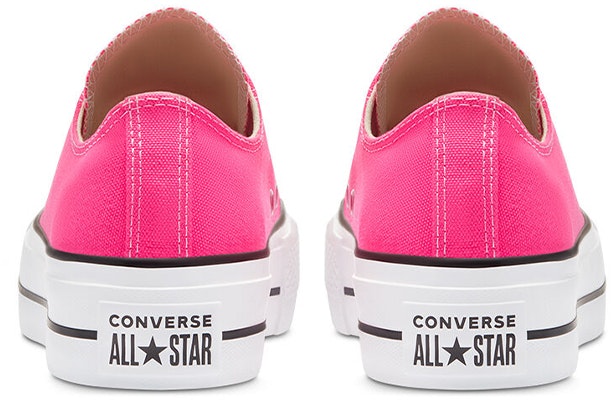 (W) Converse Chuck Taylor All Star Platform Rendah 'Hyper Pink' 570324C Purchase (W) Converse Chuck Taylor All Star Platform Rendah 'Hyper Pink' 570324C