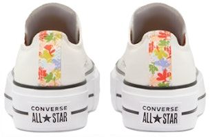 (W) Converse Chuck Taylor All Star Platform Low 'Floral Print - Egret' Wanita 570920C Purchase (W) Converse Chuck Taylor All Star Platform Low 'Floral Print - Egret' Wanita 570920C