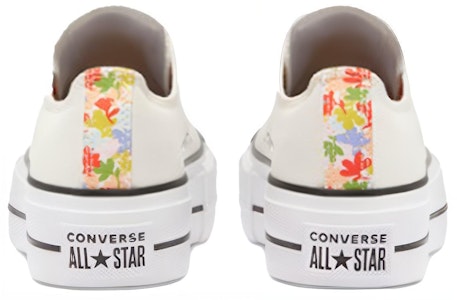 (女性)Converse Chuck Taylor All Star 平底鞋 低筒 ‘花卉圖案 - 骯髒白’ 570920C Purchase (女性)Converse Chuck Taylor All Star 平底鞋 低筒 ‘花卉圖案 - 骯髒白’ 570920C