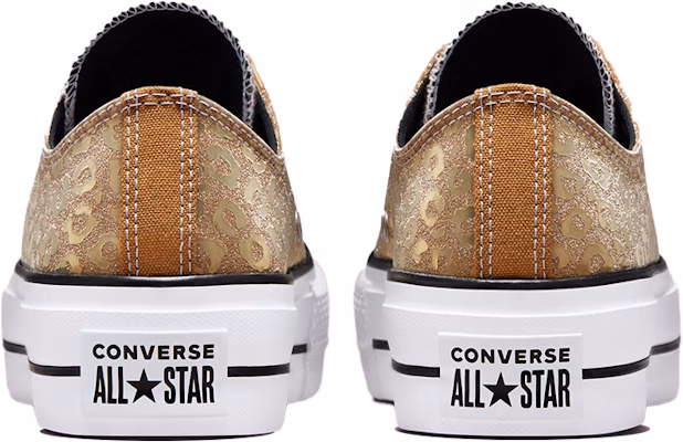 (W) Converse Chuck Taylor All Star Platform Low 'Authentic Glam - Emas Harimau Bintang' 572044C Purchase (W) Converse Chuck Taylor All Star Platform Low 'Authentic Glam - Emas Harimau Bintang' 572044C