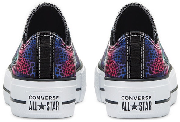 (W) 匡威Chuck Taylor All Star厚底低帮 '数码迷幻-鳄鱼鳞片' 570518C Purchase (W) 匡威Chuck Taylor All Star厚底低帮 '数码迷幻-鳄鱼鳞片' 570518C