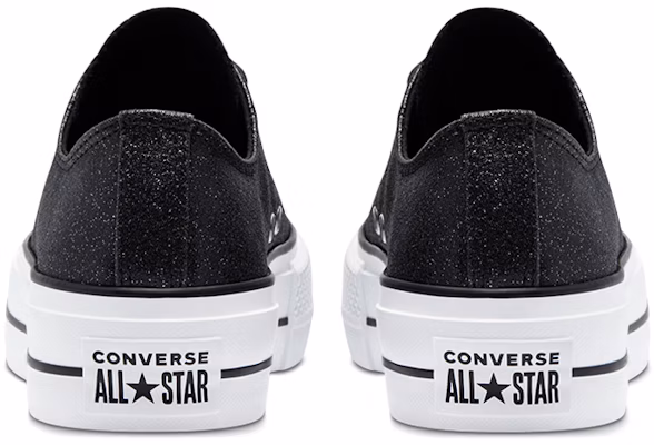 (Women) Converse Chuck Taylor All Star Platform Low 'Black Glitter' 569377C Purchase (Women) Converse Chuck Taylor All Star Platform Low 'Black Glitter' 569377C