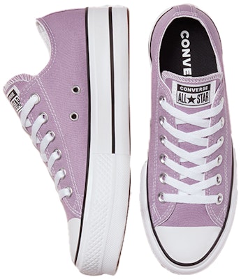 (W) Converse Chuck Taylor All Star Platform Low 'Dusty Lilac' Wanita 571000C Purchase (W) Converse Chuck Taylor All Star Platform Low 'Dusty Lilac' Wanita 571000C